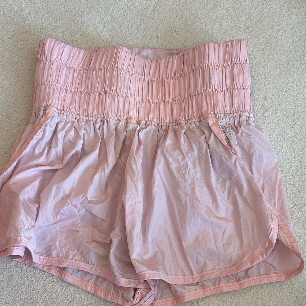 free people movement high waisted shorts